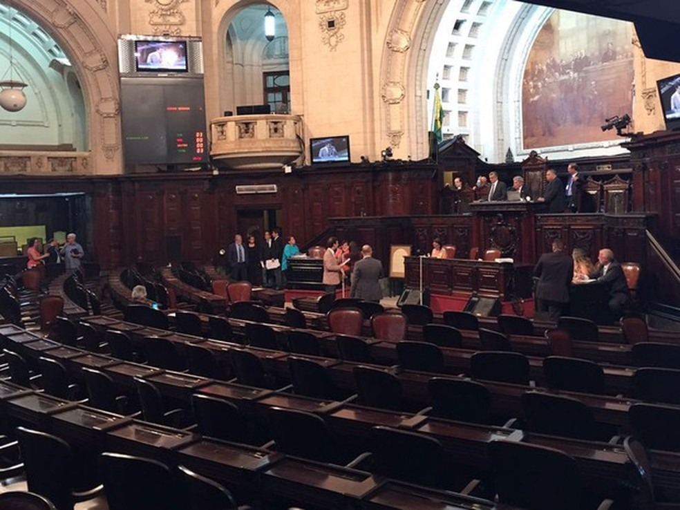 Assembleia Legislativa do Rio volta às discussões do pacote de austeridade do governo nesta quarta (Foto: Divulgação)