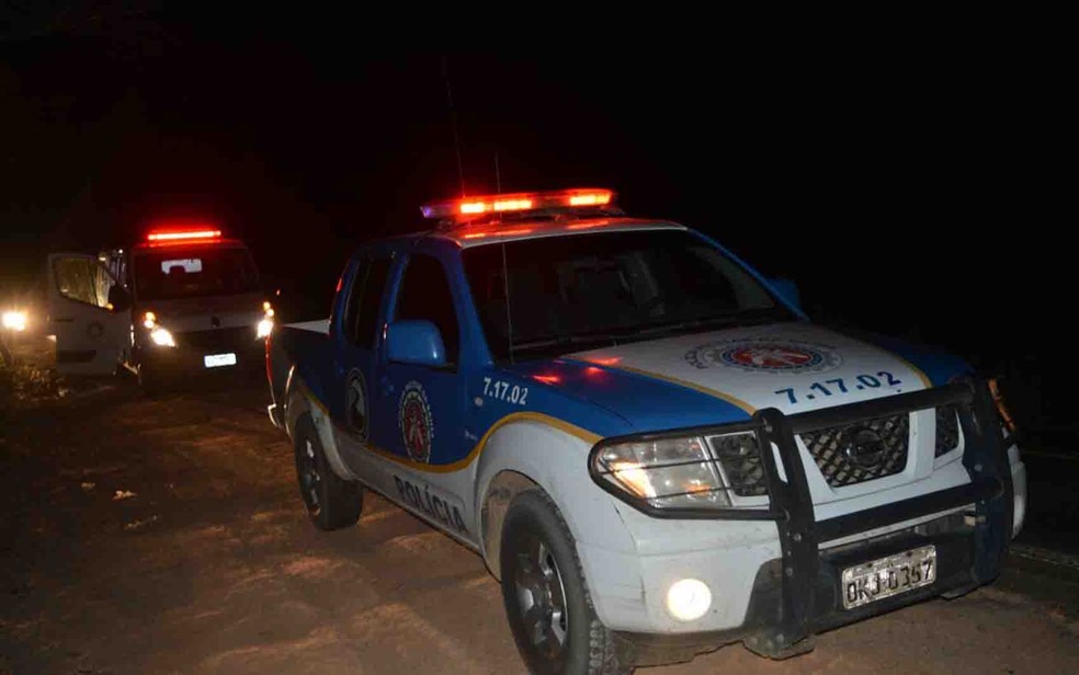 Jovem foi executado dentro de ambulÃ¢ncia no oeste da Bahia. (Foto: Edivaldo Braga/ Blogbraga)