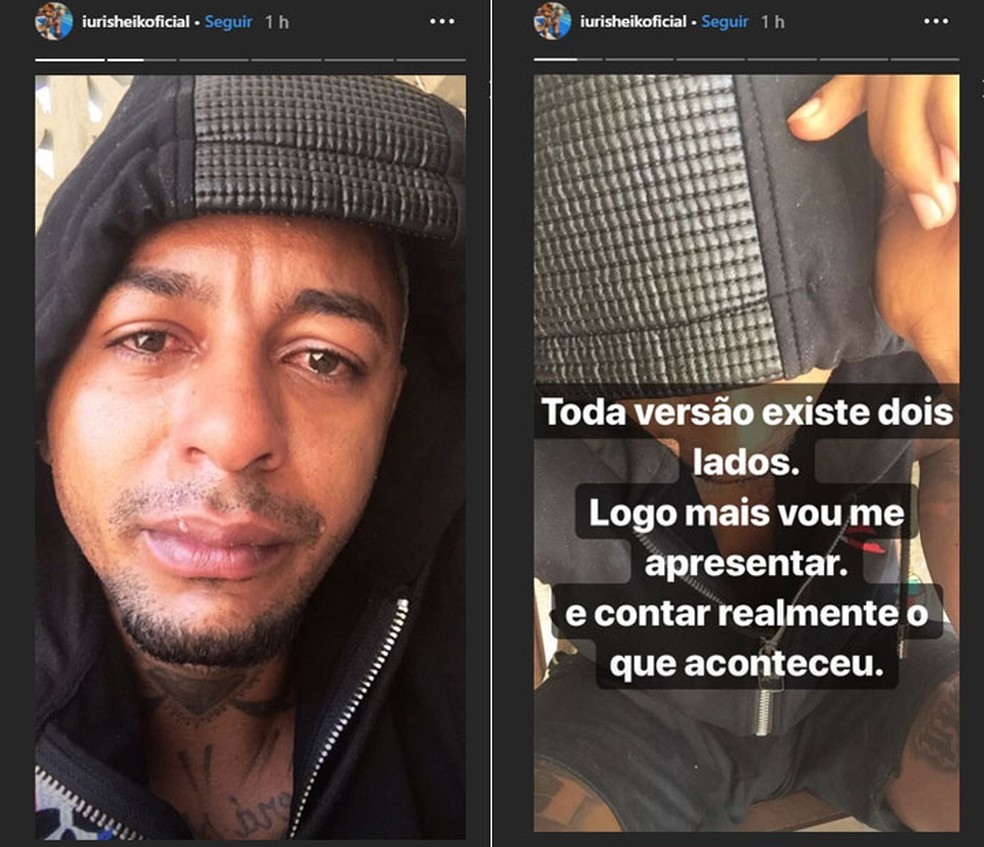 EmpresÃ¡rio e digital influencer Iuri Sheik fez postagens no Instagram â?? Foto: ReproduÃ§Ã£o/Instagram