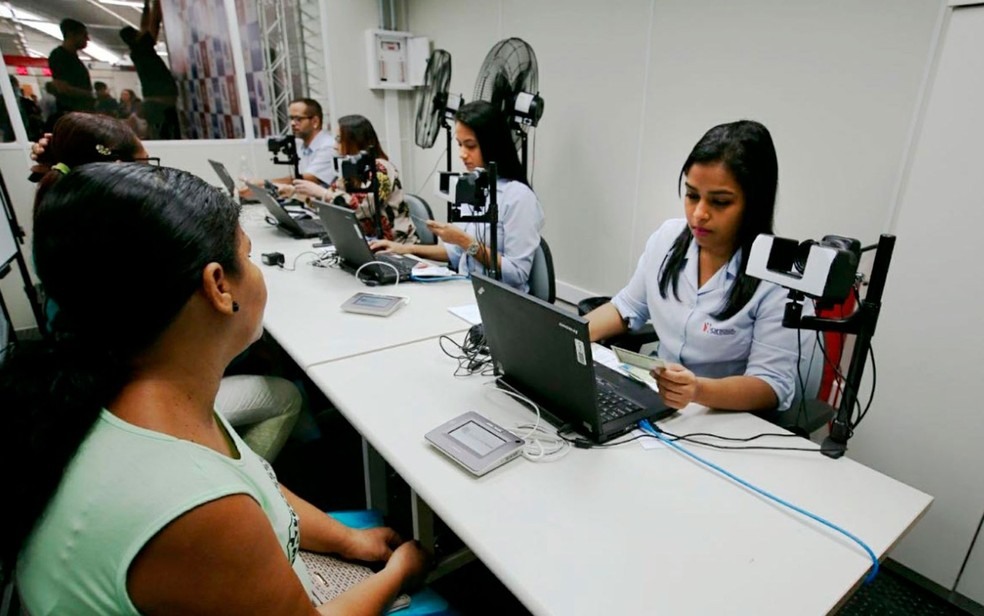 Posto biométrico na Estação Pirajá não irá funcionar no sábado (Foto: Manu Dias/GOVBA)