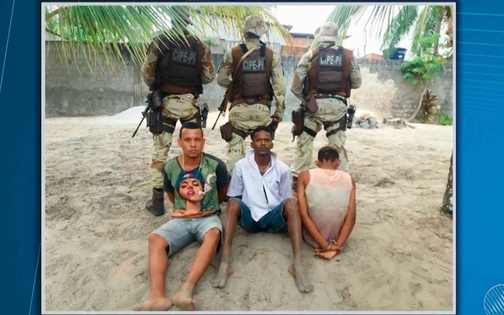 Daniel Neves e Carlos Alberto foram presos por morte de casa e sofreram abuso sexual dentro de cadeia (Foto: Reprodução/TV Bahia)