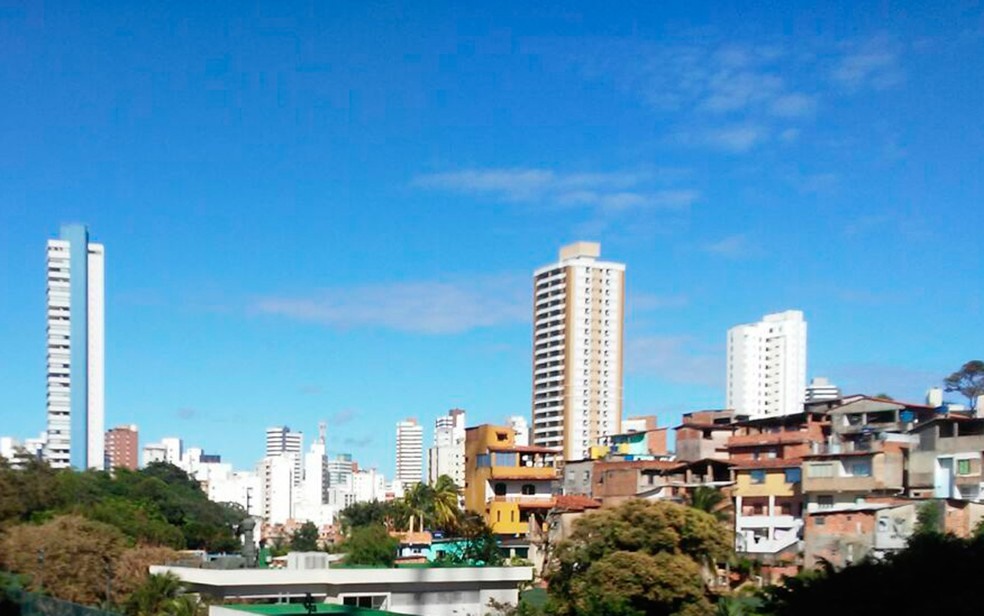 Resultado de imagem para Salvador tem previsão de sol nesta sexta-feira; fim de semana terá céu com nuvens e chuva