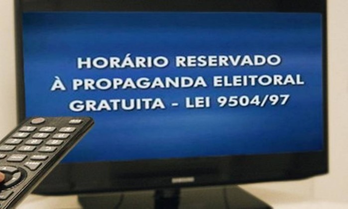 Resultado de imagem para Propaganda eleitoral no rÃ¡dio e na TV comeÃ§a nesta sexta-feira