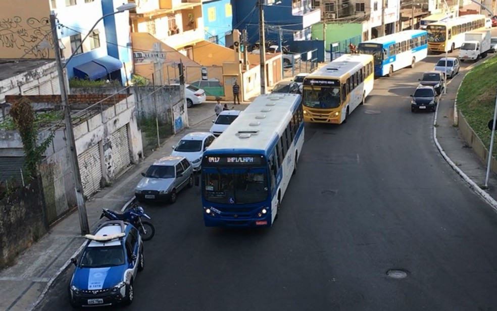 Autoria pretende analisar demanda por transporte coletivo em Salvador (Foto: German Maldonado / TV Bahia)