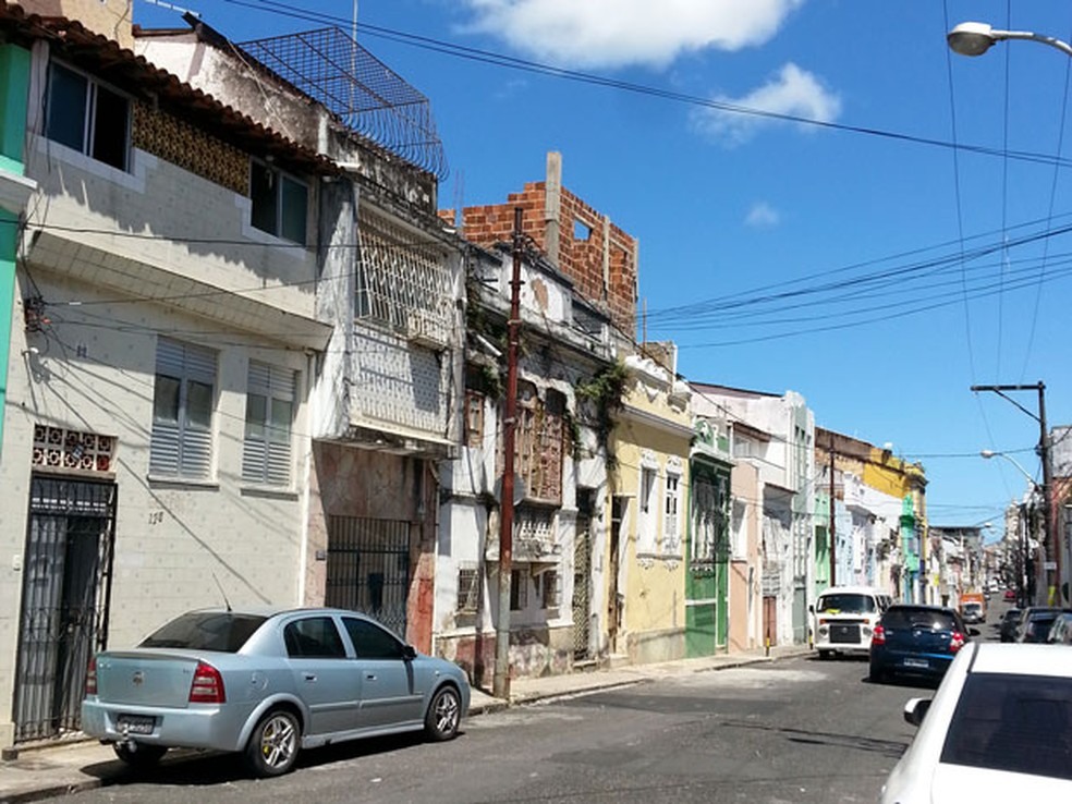 Bairro do Santo Antônio Além do Carmo, em Salvador (Foto: Divulgação / Iphan)