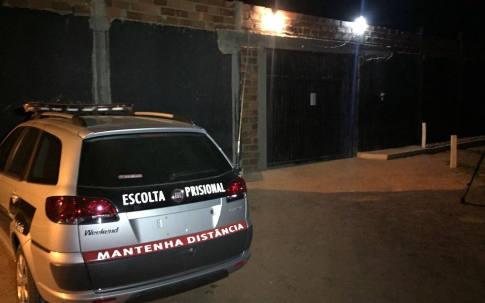 Rebelião aconteceu no presídio de Jussara (Foto: Lara Leão/TV Anhanguera)