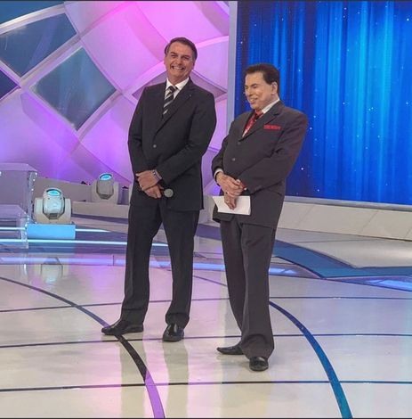 Bolsonaro, Silvio Santos, Programa