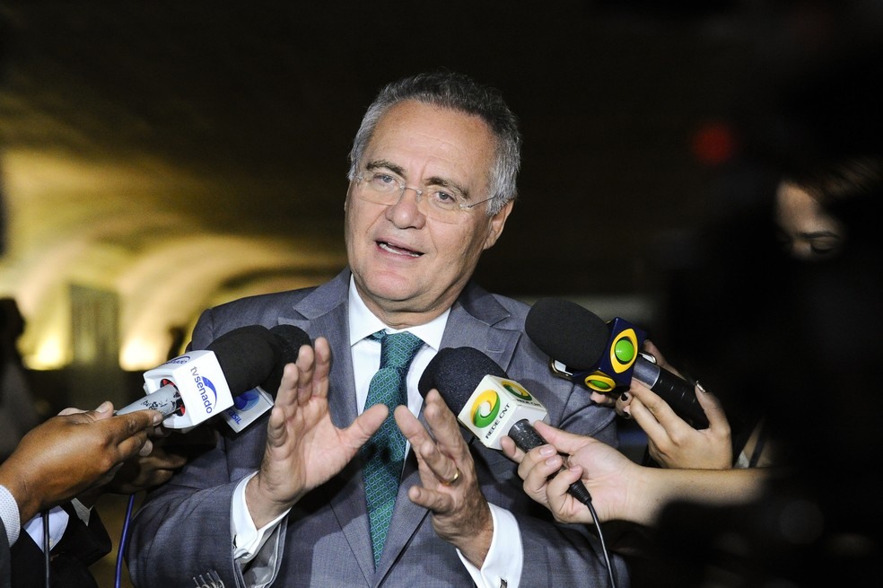 Renan Calheiros é acusado de prestar informações falsas ao Senado em 2007 (Foto: Geraldo Magela, Agência Senado)