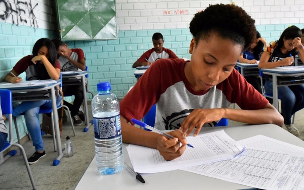 Matrícula da rede estadual deve ser renovada por meio de site ou presencialmente (Foto: Claudionor Jr / Secretaria de Educação)