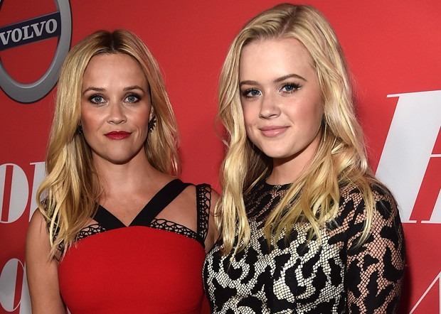 Reese Witherspoon  e Ava (Foto: Getty Images)