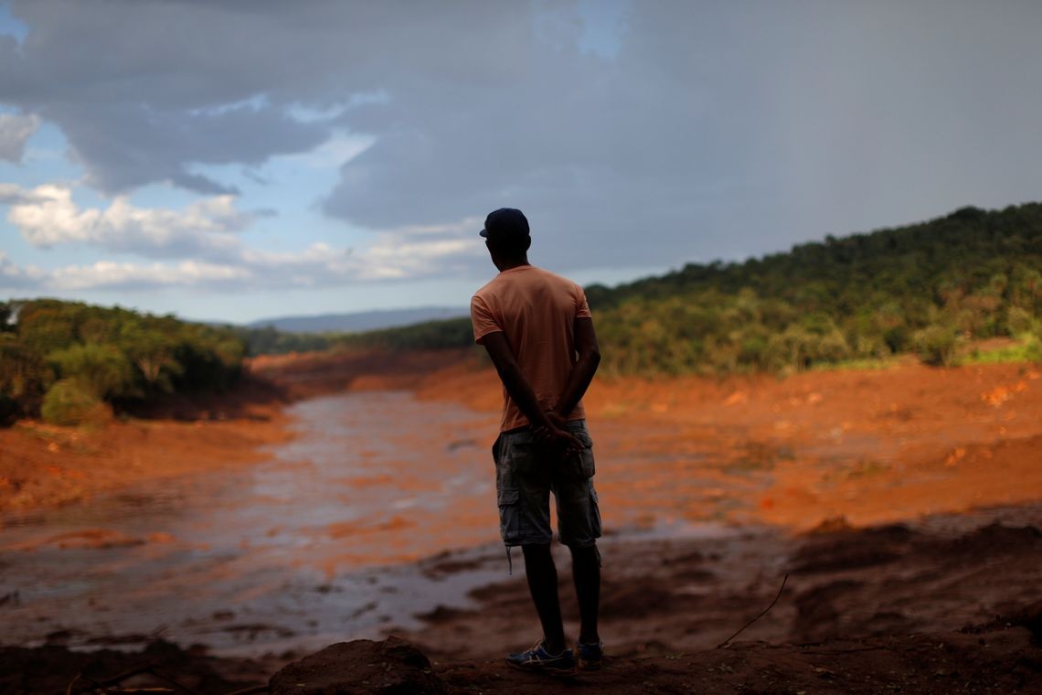 Brumadinho, TragÃ©dia, Tristeza