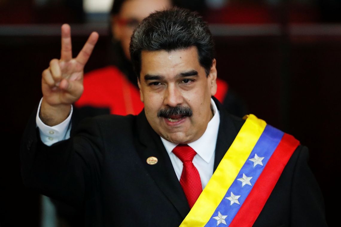 Maduro, Posse, Venezuela