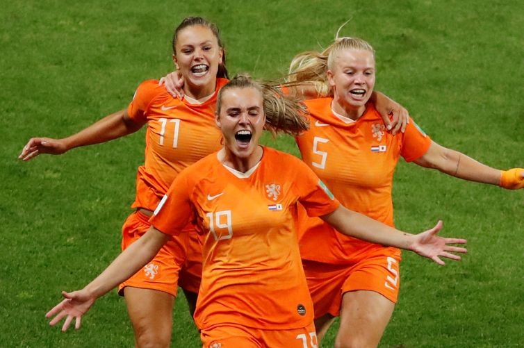 Holanda derrota o JapÃ£o na Copa Feminina