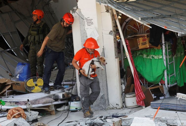 Terremoto, FilipinasREUTERS/Eloisa Lopez