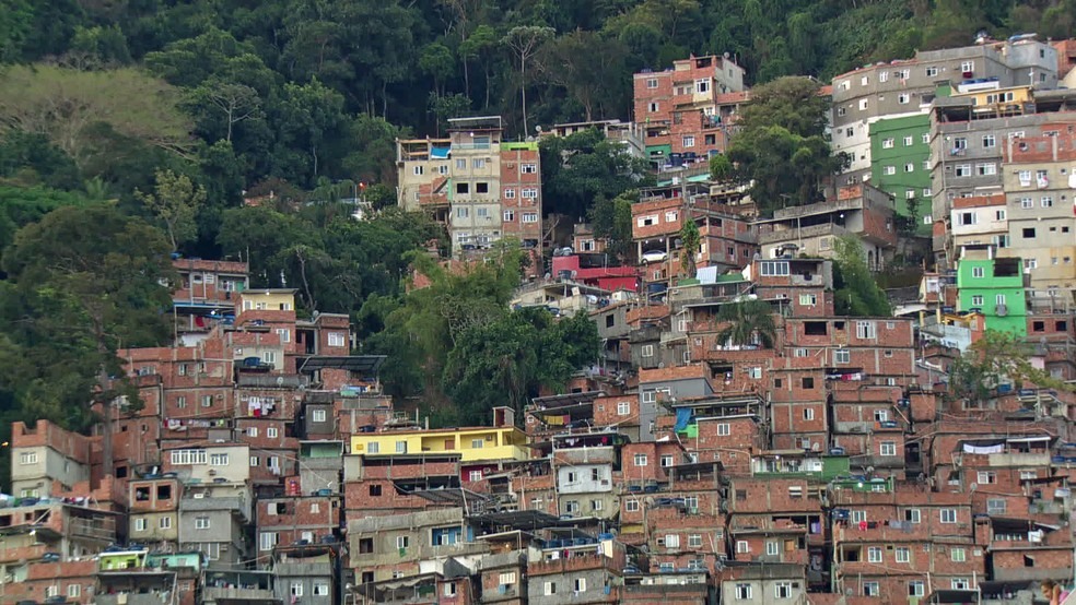 Rocinha  (Foto: Reprodução/TV Globo)