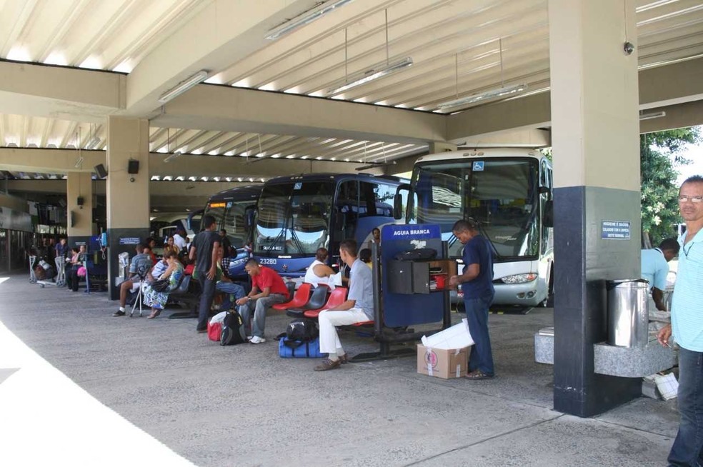 Rodoviária de Salvador deve receber cerca de 90 mil pessoas (Foto: Luciana Marques/ Divulgação)