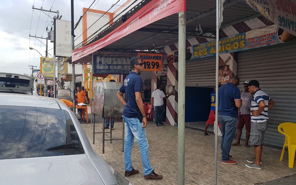 Operação ocorreu no entorno na rodoviária de Feira de Santana, a cerca de 100 km de Salvador (Foto: Divulgação/ Polícia Civil)