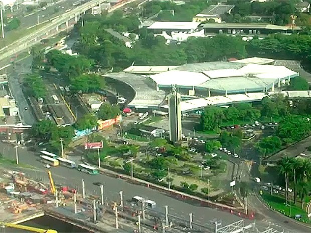 Rodoviária de Salvador (Foto: Reprodução/TV Bahia)