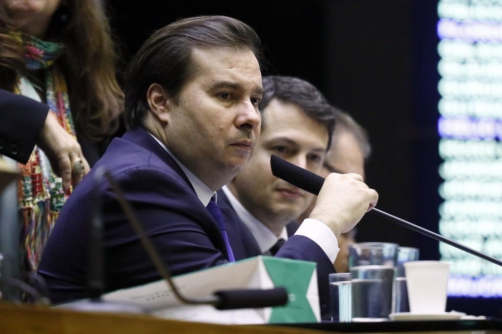 O deputado Rodrigo Maia (DEM-RJ), presidente da CÃ¢mara â?? Foto: Luis Macedo/CÃ¢mara dos Deputados