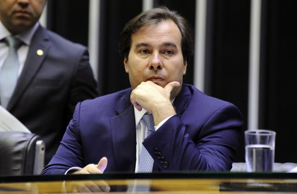 O presidente da CÃ¢mara, Rodrigo Maia (DEM-RJ) â?? Foto: Cleia Viana/CÃ¢mara dos Deputados