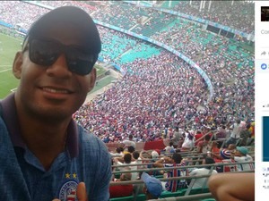 Rogério Souza da Silva, de 32 anos, não resistiu aos ferimentos (Foto: Reprodução / Facebook)