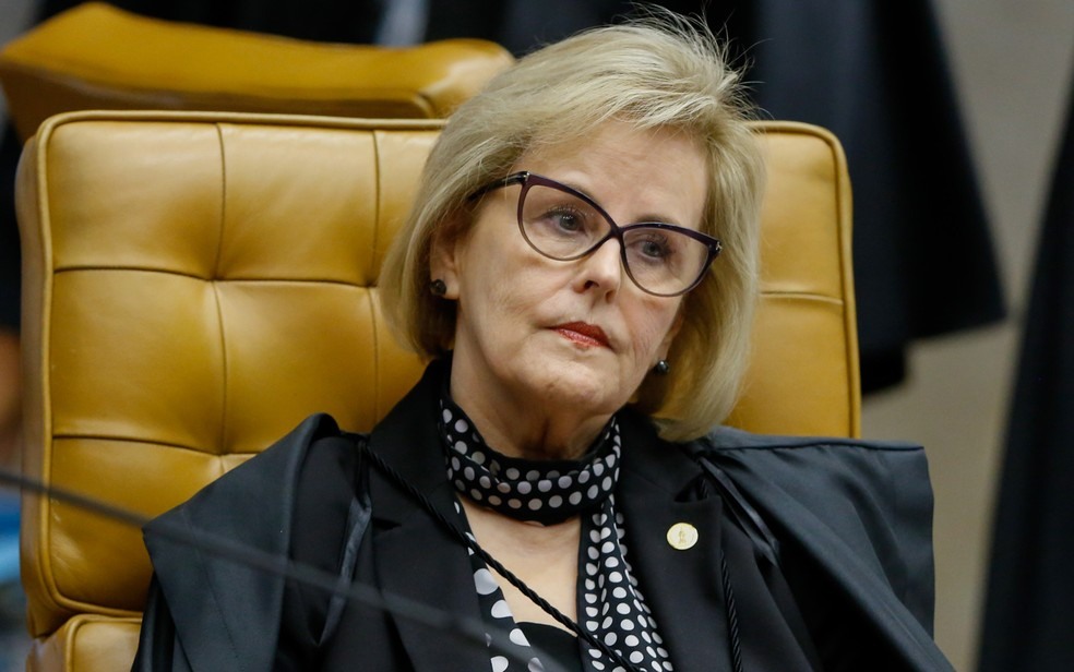 A ministra do STF Rosa Weber, presidente eleita do Tribunal Superior Eleitoral (Foto: Walterson Rosa/Framephoto/EstadÃ£o ConteÃºdo)