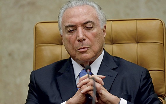 Michel Temer (Foto: Ueslei Marcelino/Reuters)