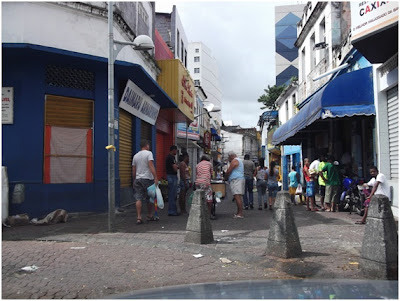 Resultado de imagem para Rua da CabeÃ§a no centro de Salvador,