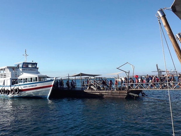 Travessia Salvador - Mar Grande tem espera de 20 minutos nesta sexta-feira (Foto: Divulgação)