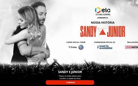 Sandy e JÃºnior: fÃ£s reclamam de filas e ingressos esgotados para vÃ¡rios shows