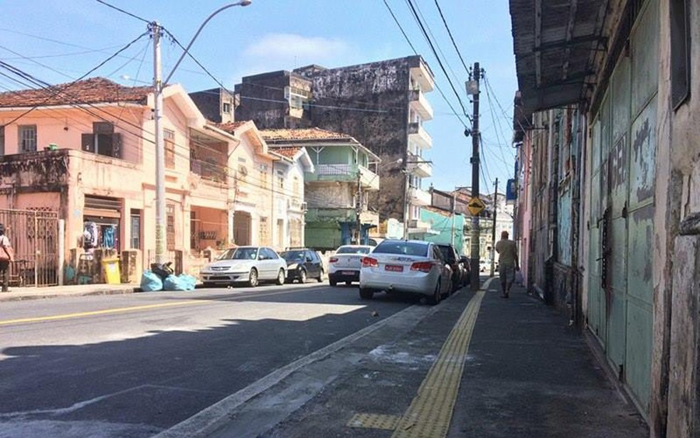 Bairro do Santo Antônio, em Salvador, integra Centro Antigo (Foto: Juliana Almirante/ G1 Bahia)