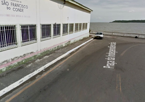 Imagem ilustrativa do município de São Francisco do Conde (Foto: Google Street View). 