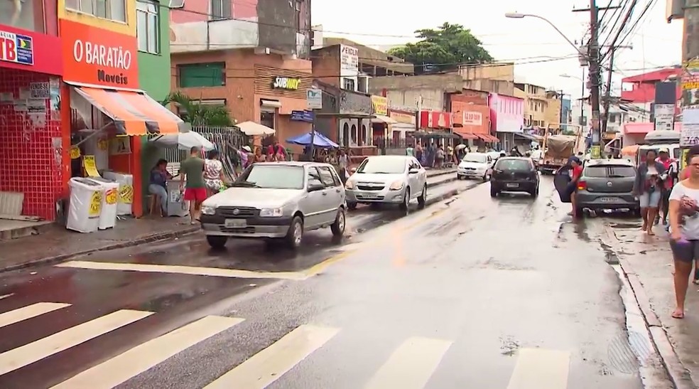 TrÃ¢nsito serÃ¡ alterado em alguns bairros de Salvador, entre eles em SÃ£o Caetano (Foto: ReproduÃ§Ã£o/TV Bahia)