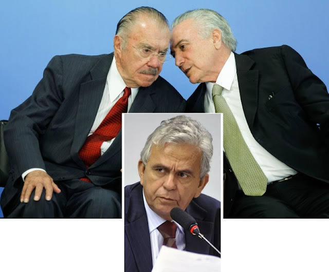 Resultado de imagem para 'Não fui consultado e não vetei', diz Sarney sobre suposto veto ao deputado Pedro Fernandes