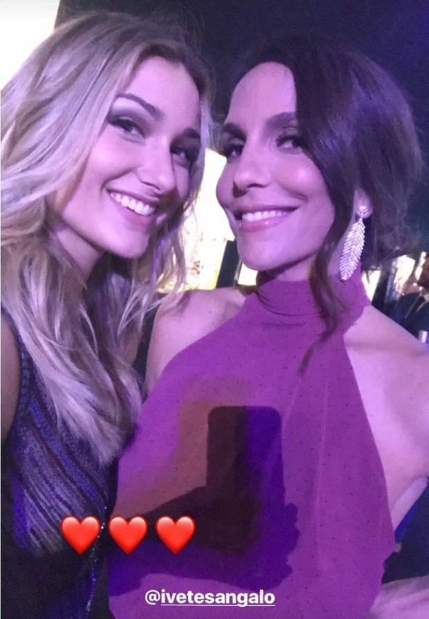 Sasha Meneghel e Ivete Sangalo (Foto: Reprodução / Instagram)