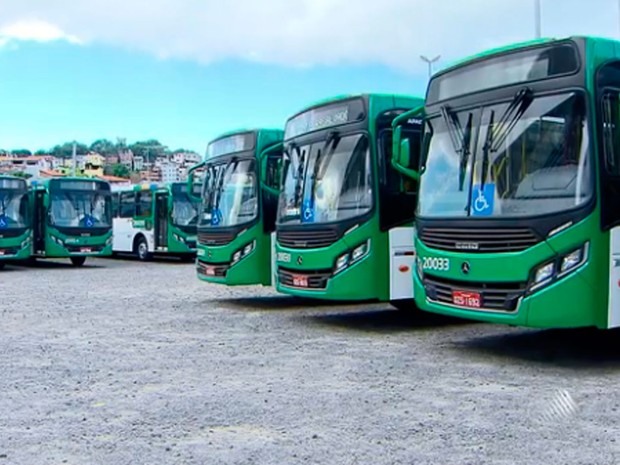 Reajuste de tarifa de ônibus para R$ 3 passa a valer em Salvador (Foto: Reprodução/TV Bahia)