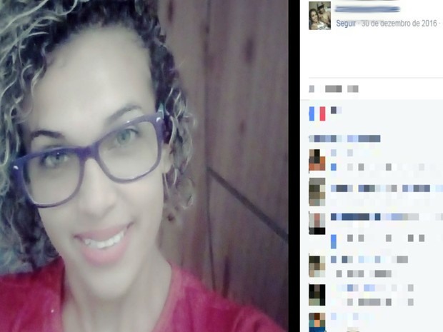 Estudante de 20 anos é morta a tiros ao chegar em escola  (Foto: Reprodução / Facebook)