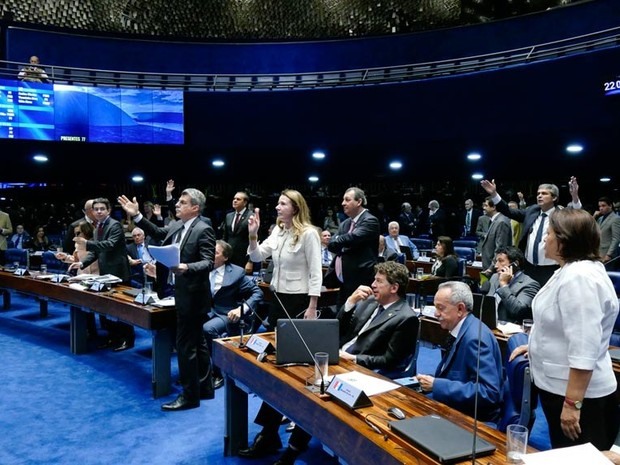 Senado aprova novo prazo para repatriação (Foto: Roque de Sá/Agência Senado)