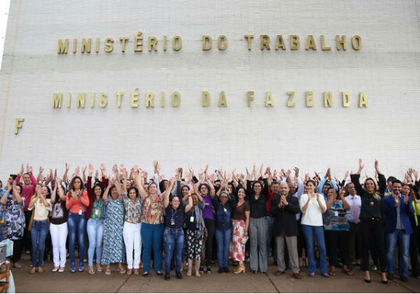 Foto: Edu Andrade/Ascom/MinistÃ©rio do Trabalho