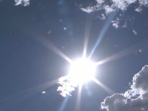 Calor altera rotina nas escolas de Barreiras, na Bahia (Foto: Reprodução/TV Bahia)