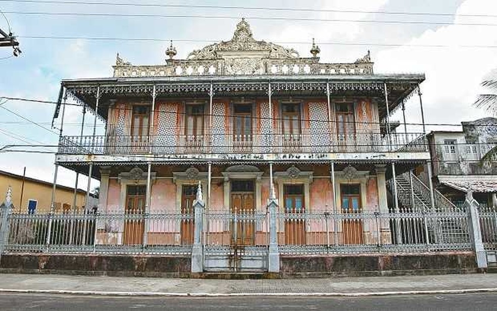 Solar Amado Bahia na orla da Ribeira, Cidade Baixa, em Salvador (Foto: Divulgação/TRT5)