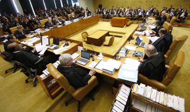 Resultado de imagem para fotos do plenario do supremo tribunal federal