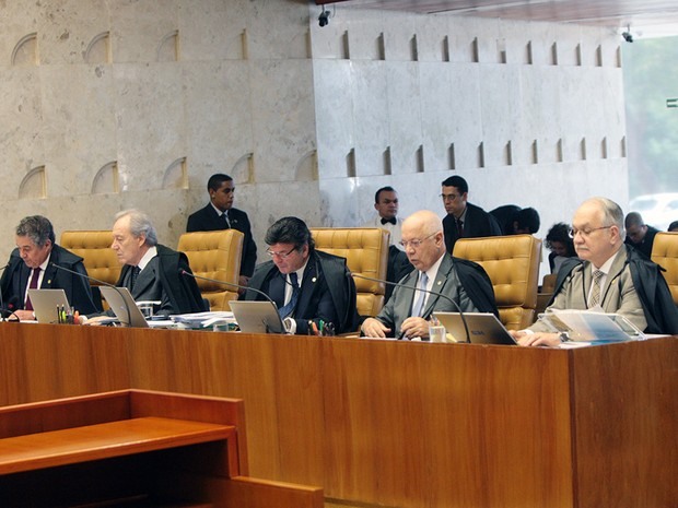 Os ministros do STF interromperam nesta quarta julgamento que discute a liberação por parte da administração pública de medicamentos não fornecidos pelo SUS (Foto: Carlos Humberto / STF)