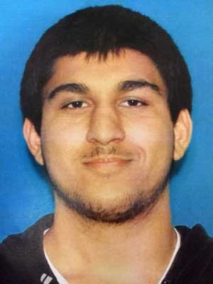 Arcan Cetin, de 20 anos, é suspeito de atirar e matar cinco pessoas em shopping de Burlington (Foto: Polícia Estadual de Washington / via AP Photo)