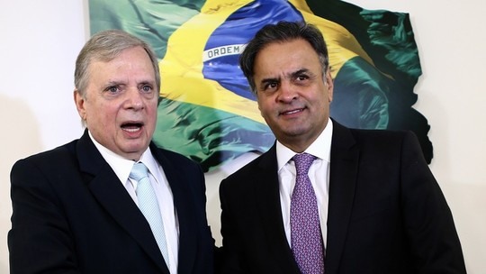 Resultado de imagem para Aécio diz que Tasso fica na presidência do PSDB até dezembro