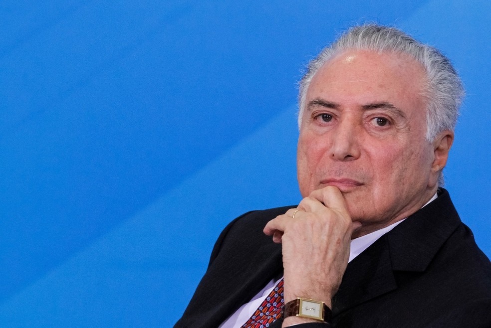 O presidente Michel Temer â?? Foto: Isac NÃ³brega/PR