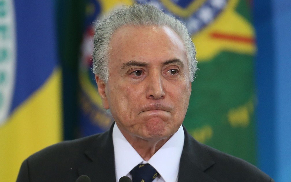 O presidente Michel Temer em foto de 7 de março de 2017 (Foto: Dida Sampaio/Estadão Conteúdo)