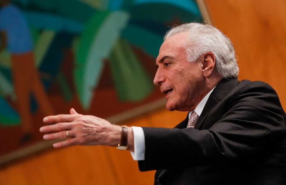 O presidente Michel Temer (Foto:  Marcos Corrêa/PR)