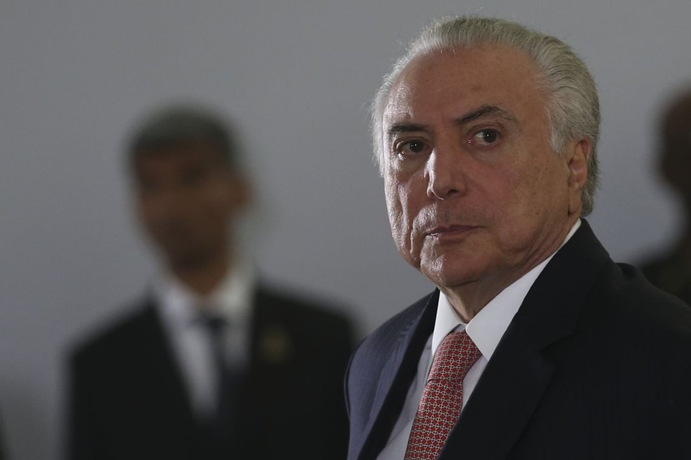 Resultado de imagem para MPF pede que ex-presidente Michel Temer volte a ser preso