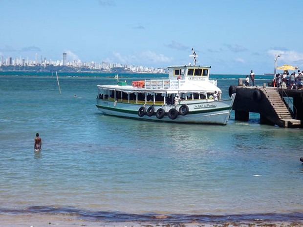 Travessia para Mar Grande encerra operação às 18h (Foto: Divulgação/Astramab)